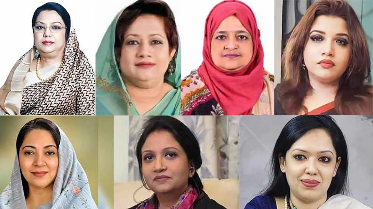 ১৯ থেকে ৭ এ নেমেছে সরাসরি নির্বাচিত নারী সাংসদের সংখ্যা