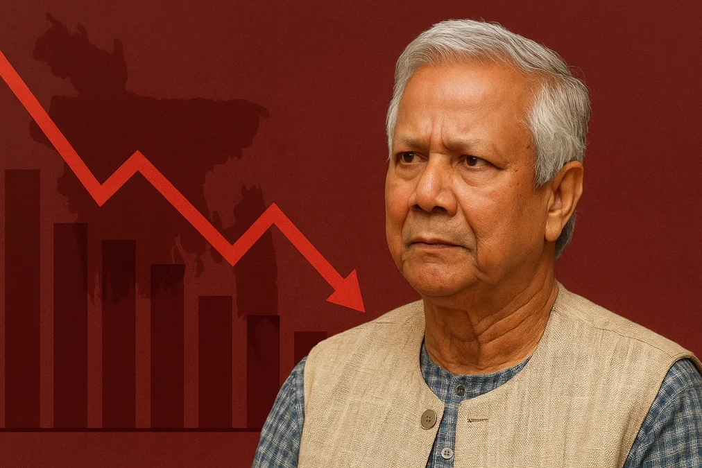 রাজনৈতিক অস্থিরতায় বাংলাদেশে দারিদ্র্য বাড়ছে, ব্যর্থতার কেন্দ্রে ইউনূসের নেতৃত্বাধীন অন্তর্বর্তী সরকার