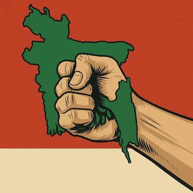 দেশ বিক্রি চলছে, মানচিত্রের দামে!