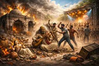 সংস্কৃতির ওপর চাপ, সহনশীলতার ভাঙন ও রাষ্ট্রের নীরব পরীক্ষা