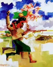 শহীদ বুদ্ধিজীবী দিবস ও মহান বিজয় দিবস উপলক্ষ্যে আমরা প্রকাশ করছি বিশেষ ধারাবাহিক “রক্তে রাঙা বিজয় আমার”। এতে থাকছে গবেষণাধর্মী নিবন্ধ, মতামত, বিশ্লেষণ, কবিতা, গল্প ও সৃজনশীল রচনা যেখানে উঠে আসবে ১৯৭১-এর ইতিহাস, বুদ্ধিজীবী হত্যাকাণ্ডের নির্মমতা, মুক্তিযোদ্ধাদের সংগ্রাম ও বিজয়ের চেতনামূলক আলোচনা।

মুক্তিযুদ্ধের রক্তাক্ত স্মৃতি ও বিজয়ের গৌরবকে কবিতার ভাষায় ধারণ করেছে লুৎফর রহমান রিটনের “আমার বিজয় একাত্তরে”। ত্রিশ লক্ষ শহিদের আত্মদান, শেখ মুজিবের আহ্বান এবং লাল–সবুজের পতাকায় স্বাধীনতার স্বপ্ন—সব মিলিয়ে এই কবিতা একাত্তরের বিজয়কে শোক, ত্যাগ ও আশার এক গভীর মানবিক অভিজ্ঞতা হিসেবে তুলে ধরে।