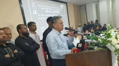সংবিধানে সংশোধনী আনতে হলে সংসদের মাধ্যমে করতে হবেঃ আমির খসরু