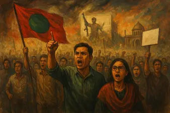 স্বাধীনতার পক্ষের শক্তিকে অপরাধী বানানোর চেষ্টা, অবৈধ শাসনের বিরুদ্ধে জনতার রায় আসবেই