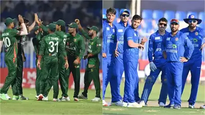 বাংলাদেশ-আফগানিস্তান ওয়ানডে ও টি-টোয়েন্টি সিরিজের সূচি প্রকাশ