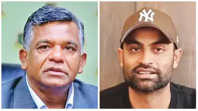 “আজকে ক্রিকেট শতভাগ হেরে গেছে। আগে নির্বাচনের ফিক্সিং বন্ধ করুন, তারপর ক্রিকেটের ফিক্সিং বন্ধ করার কথা বলুন।”