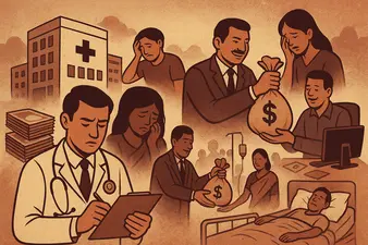 কাগজে সেবা, বাস্তবে লুটপাট, স্বাস্থ্য অধিদপ্তর দুর্নীতিতে বিপর্যস্ত