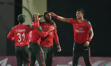 নেদারল্যান্ডসের বিপক্ষে দাপুটে জয় দিয়ে সিরিজ শুরু বাংলাদেশের