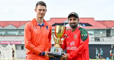 বাংলাদেশ-নেদারল্যান্ডস সিরিজ শুরু আজ, খেলা দেখবেন যেভাবে