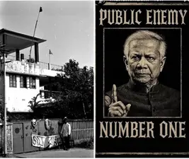 লুৎফর রহমান রিটনের ছড়া ‘বত্রিশ বনাম ছত্রিশ’ অন্তর্বর্তী সরকারের রাজনৈতিক নির্মমতা, দুঃশাসন ও প্রতিশোধের আগুনকে প্রতীক করে রচিত এক তীব্র প্রতিবাদ। আগুনে পোড়া ইতিহাসের স্মৃতি তুলে ধরে কবি ইঙ্গিত করেছেন একই পরিণাম অপেক্ষা করছে বর্তমান অত্যাচারী শক্তির জন্যও।