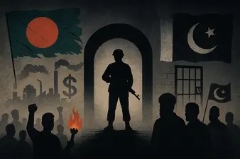 অন্তর্বর্তী সরকারের ব্যর্থতায়, জঙ্গিবাদের উত্থান, অর্থনৈতিক ধ্বংস ও উন্নয়নে অনিশ্চয়তাঃ পাকিস্তানের প্রতিচ্ছবি হয়ে উঠছে বাংলাদেশ