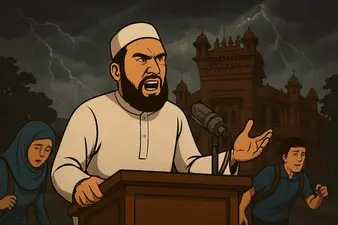 আমি বিশেষ প্যানেলের প্রতিনিধিঃ ক্যাম্পাসে খলিফাগিরির ইশতেহার