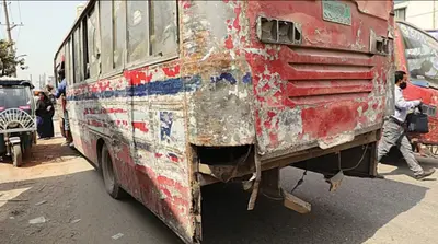 রাজধানীতে গণপরিবহন ব্যবস্থায় অনিয়ম চরমে
