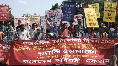 পাহাড় ও সমতলের অধিকাংশ জনগণ এখনো অস্তিত্ব হুমকির মুখেঃ সন্তু লারমা