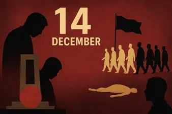 হাত-পা বাঁধা লাশ, অশ্রুসিক্ত বিজয়—জাতিকে মেধাশূন্য করার অপচেষ্টা