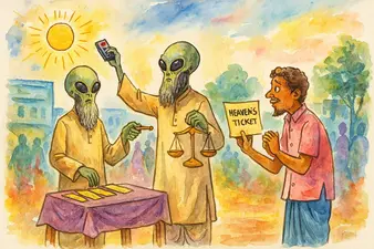 বাংলাদেশের সমসাময়িক রাজনীতি ও ধর্মীয় আবহে এক অদ্ভুত বাস্তবতার জন্ম হয়েছে যেখানে কিছু গোষ্ঠীর আচরণ, দাবি ও বক্তব্য এতটাই অস্বাভাবিক, অতিরঞ্জিত ও রূপকধর্মী যে মনে হয় তারা যেন সাধারণ মানুষ নয়, বরং কোনো অদৃশ্য শক্তিধারী “ভীনগ্রহের সত্তা”। এই ব্যঙ্গ-রচনাটি সেই বিদ্বেষ, সংস্কৃতি-বিদ্বেষী মানসিকতা, অলৌকিক দাবিদাওয়া এবং ধর্মের নামে ক্ষমতা-নির্ভর রাজনীতির চরম হাস্যকর দিকগুলোকে রূপক ও রসিকতার মাধ‍্যমে তুলে ধরে। এখানে “সুপারম্যান” আসলে এক ধরনের রাজনৈতিক পরিচয় যারা যুক্তির বদলে অলৌকিকতা, সংস্কৃতির বদলে নিষেধ, আর মানবিকতার বদলে ভয়–নির্ভর নিয়ন্ত্রণে বিশ্বাসী।