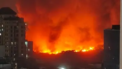 দেড় হাজারের বেশি ঘর পুড়ে নিঃস্ব হাজারো পরিবার