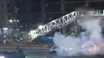 রাজধানী ঢাকায় একের পর এক ককটেল বিস্ফোরণ ও অগ্নিসংযোগ