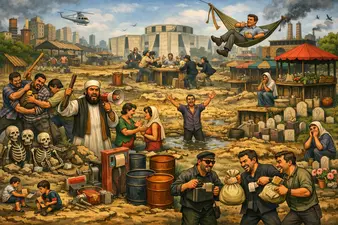 নৈরাজ্যের নবরাজ্য ও আমাদের পরম তৃপ্তি