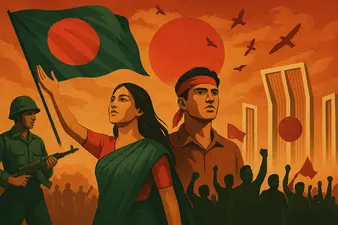 ডিসেম্বরের কাছে ফিরে যাওয়া: তরুণদের বাংলাদেশ ও এক অসমাপ্ত স্বপ্ন