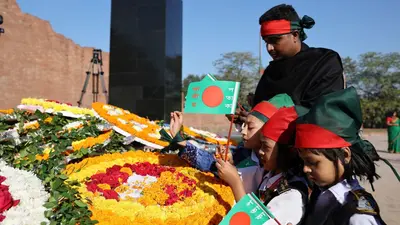 রায়েরবাজারে জনসমাগম কম, তবু উচ্চারিত হলো মুক্তিযুদ্ধের অঙ্গীকার