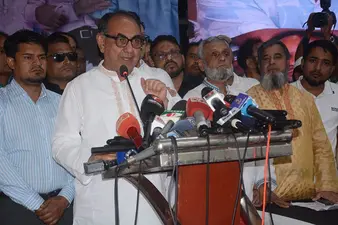 জামায়াত মোনাফেকের দল, বিএনপির বিরুদ্ধে দেশে-বিদেশে ষড়যন্ত্র হচ্ছে: মির্জা আব্বাস