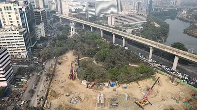 অন্তর্বর্তী সরকারের সময়ে ঢাকায় মাঠ পার্ক জলাশয় দখল হলেও পরিবেশ আন্দোলনে নীরবতা