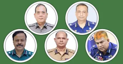 নৌ-পুলিশ প্রধানসহ ৫ অতিরিক্ত আইজিপিকে বাধ্যতামূলক অবসর