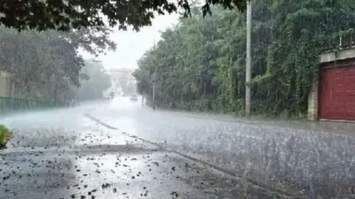 টানা পাঁচ দিন বজ্রসহ বৃষ্টির পূর্বাভাস