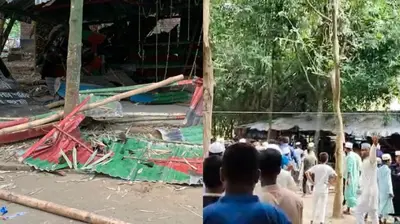 “পুলিশ, ডিবি, ওসি—সবাই উপস্থিত থেকেও কিছু করেনি। তাহলে অভিযোগ করব কার কাছে? আমি মানবধর্ম করি, সবাইকে মাফ করে দিলাম। আল্লাহও যেন তাদের মাফ করে দেন।”