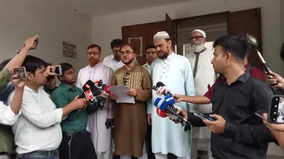 “আমাদের কমপ্লিট শাটডাউন কর্মসূচি চলবে। এখন পর্যন্ত প্রত্যাহারের কোনো সিদ্ধান্ত নেই।” — জাতীয়তাবাদী শিক্ষক ফোরাম