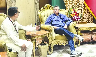 জরুরি অবস্থা জারির চাপ ছিল, জাতীয় ঈদগাহে পর্যন্ত যেতে দেওয়া হয়নি