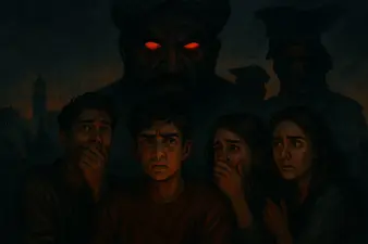 ক্রমশ মুখোশ ছাড়িতেছে দানবকূল