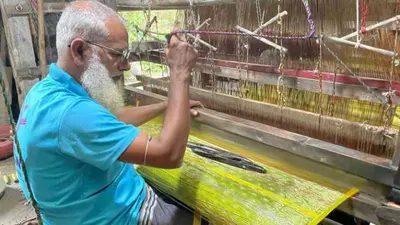 ইউনেস্কোর স্বীকৃতি পেল টাঙ্গাইল শাড়ি বুনন শিল্প