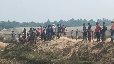 মিয়ানমার সীমান্ত থেকে ছোড়া গুলিতে টেকনাফে শিশু আহত