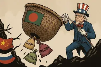 নির্বাচনের আগে যুক্তরাষ্ট্রের সঙ্গে ইউনূস সরকারের ‘গোপন’ শুল্ক চুক্তি