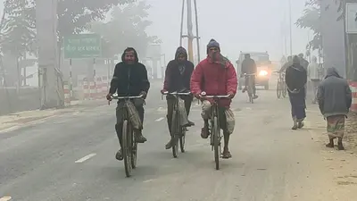 সারাদেশে জেঁকে বসেছে শীত, তাপমাত্রা নামতে পারে ৪ ডিগ্রিতে