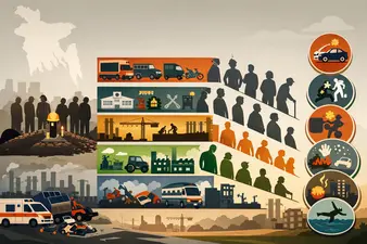 ২০২৫ সালে নিহত ৮০২ শ্রমিক, সর্বোচ্চ মৃত্যু পরিবহন খাতে